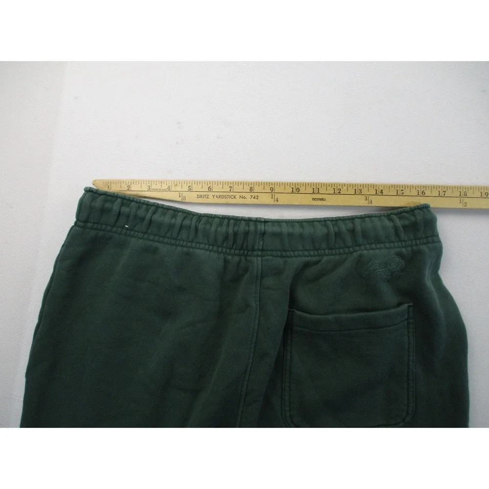 Jordan Sweatpants Mens XL Green Relaxed Fit Jumpman Logo Embroidered Fleece